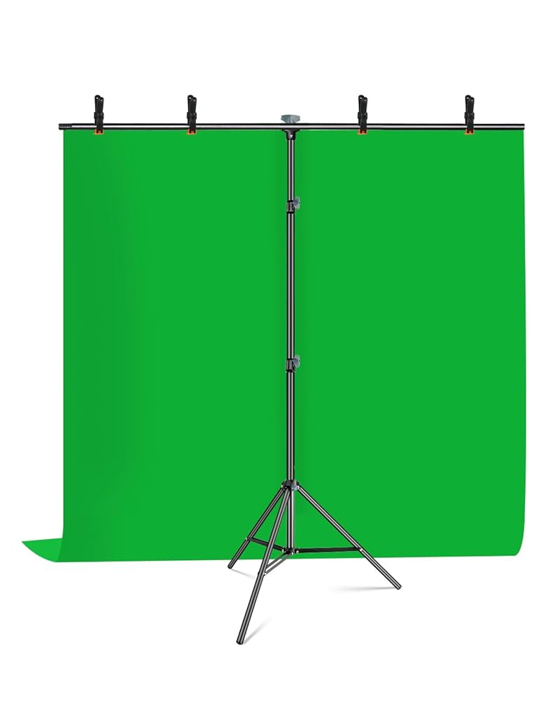 グリーンバックの使い方と合成動画の作り方を解説