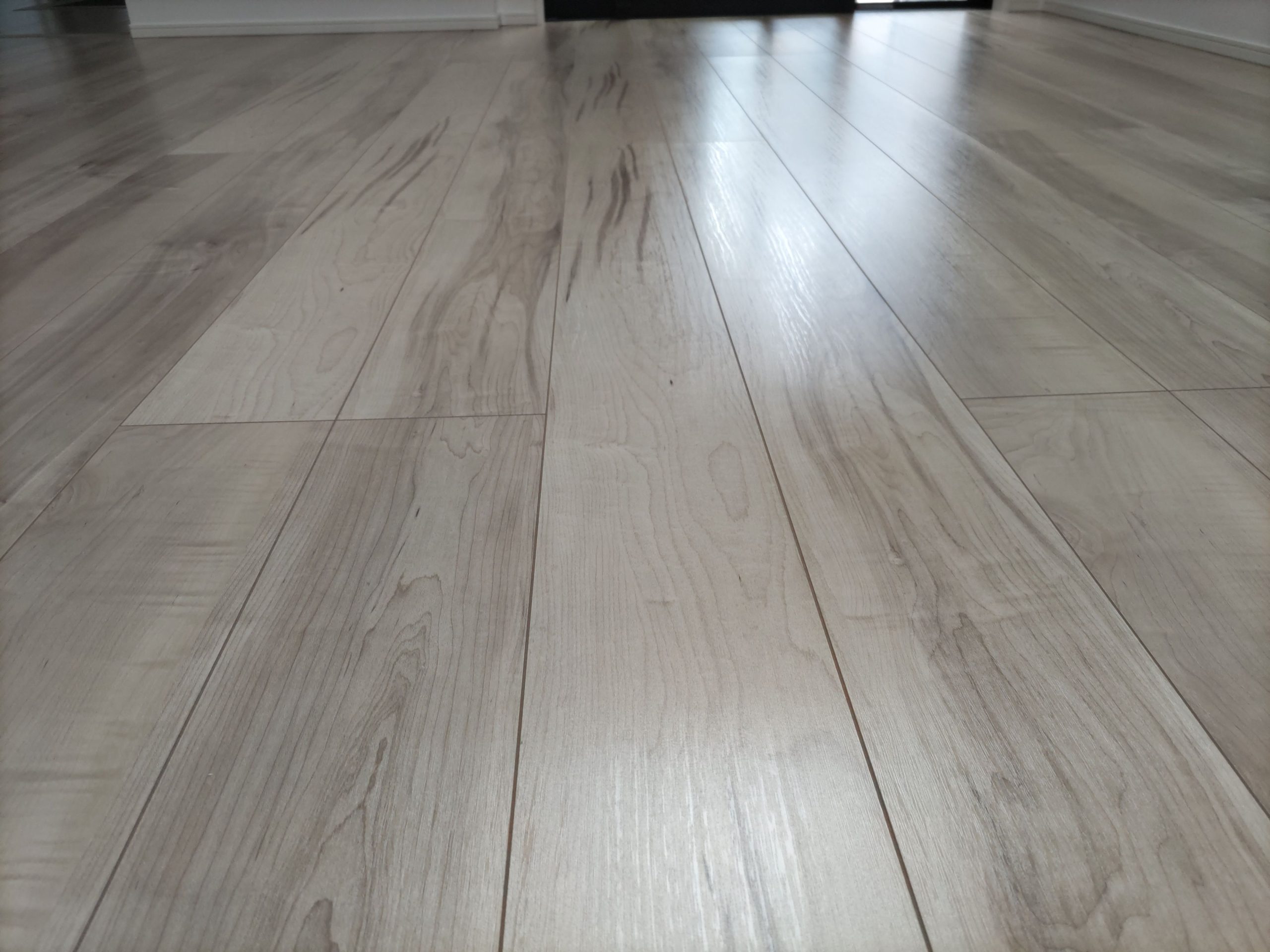 タマホームの標準の床材!永大アトムフィットGMと大建工業ハピアフロアタマで建てたよ