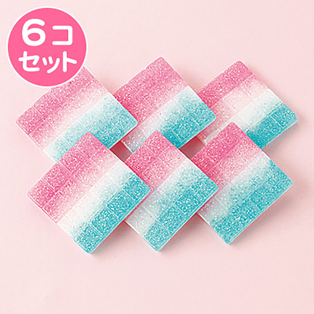 ピンクとブルーのグラデーションのLINE着せ替え画像、情報など