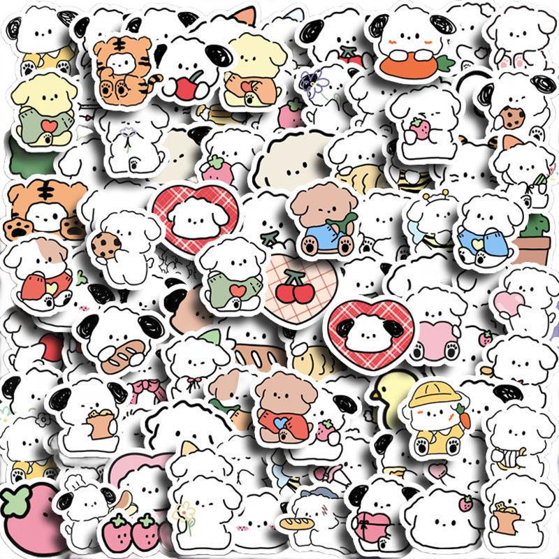 ステッカー風イラストを制作いたします いろんなポーズや表情を詰め合わせたあなただけのイラストココナラ