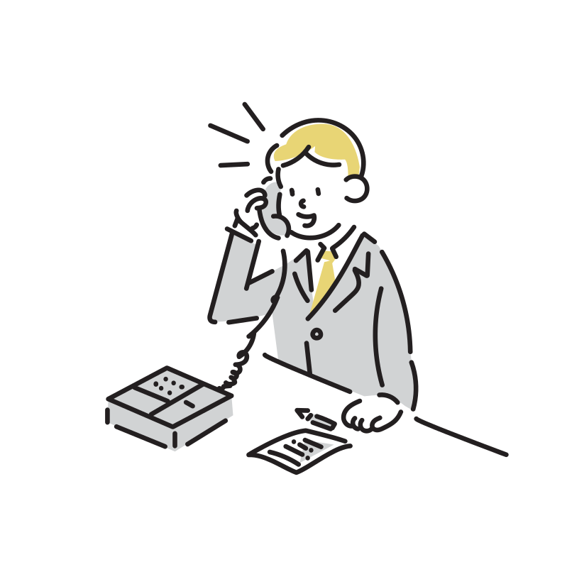 まとめ 無料の電話イラスト素材集イラストイメージ