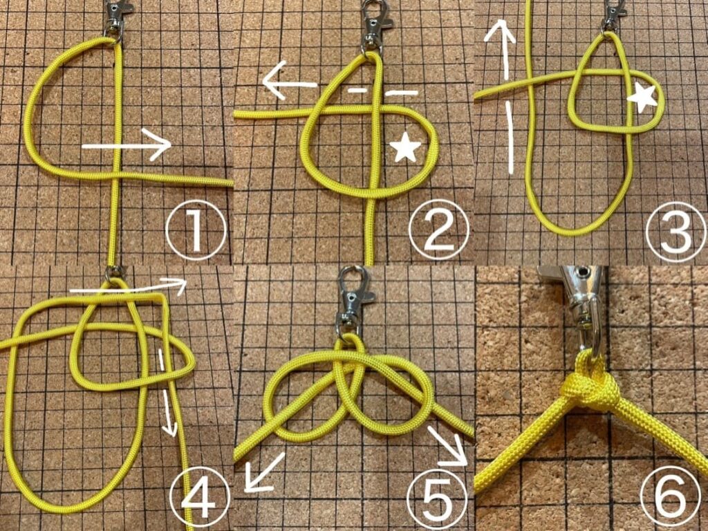 パンツのドローコードの結び方を紹介。かんたんロープワークを暮らしに取り入れよう