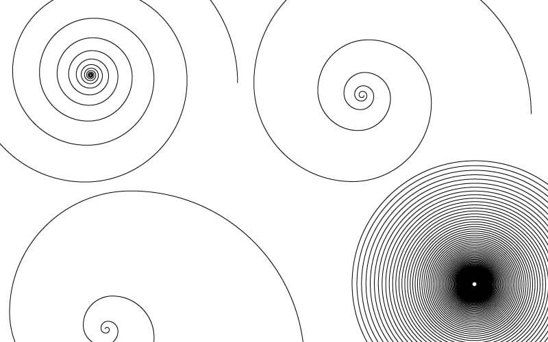 Tutorial_くるくるリボンを描く – イラレラボ illustrator-labo