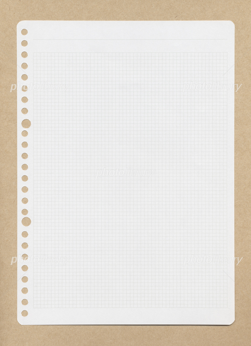 ③ノート 汎用的なノートのフリーテクスチャ素材Paper-co紙