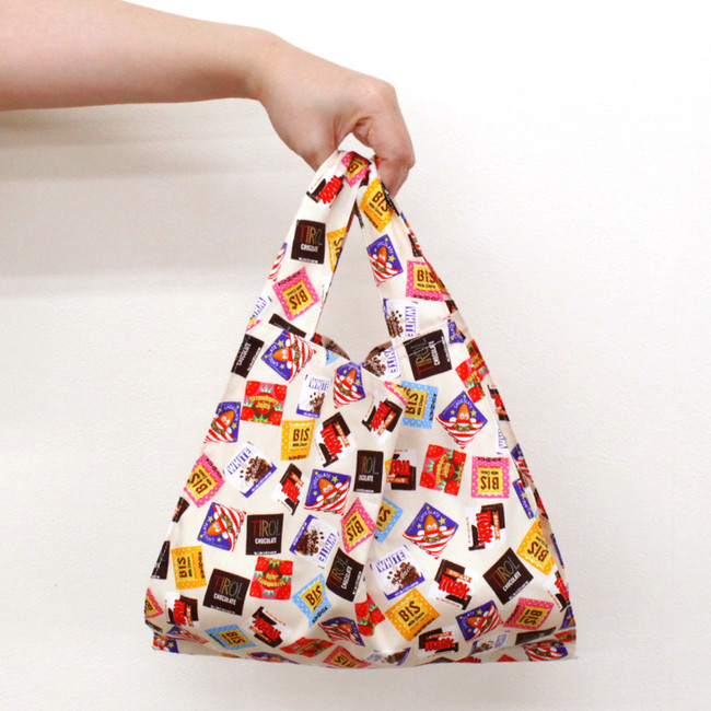 コンビニ用マイバッグ エコバッグ の作り方 標準型・弁当型nunocoto fabric