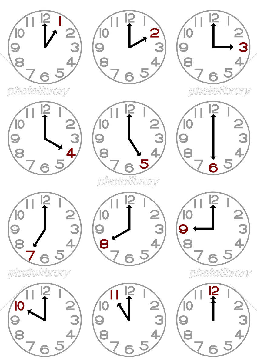2ページ目時計 文字盤イラスト無料イラスト・フリー素材なら「イラストAC」