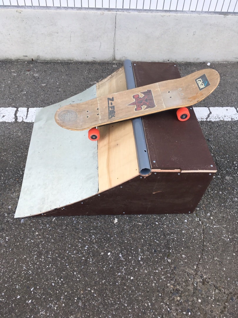 DIY」 スケートボード ミニランプを作った話ヤマタツ