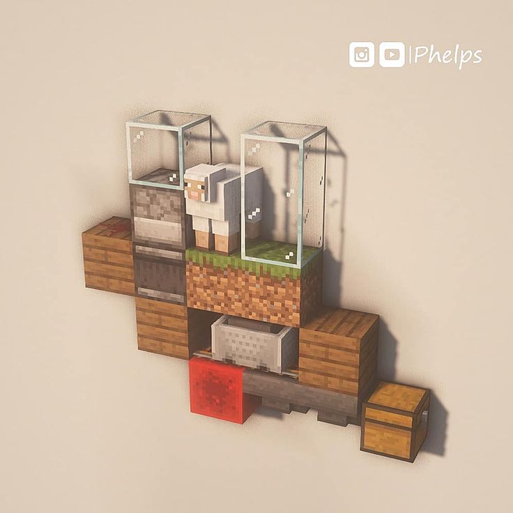 アイテム自動仕分け倉庫を作ってみたおじクラシーズン225 – マインクラフト BE