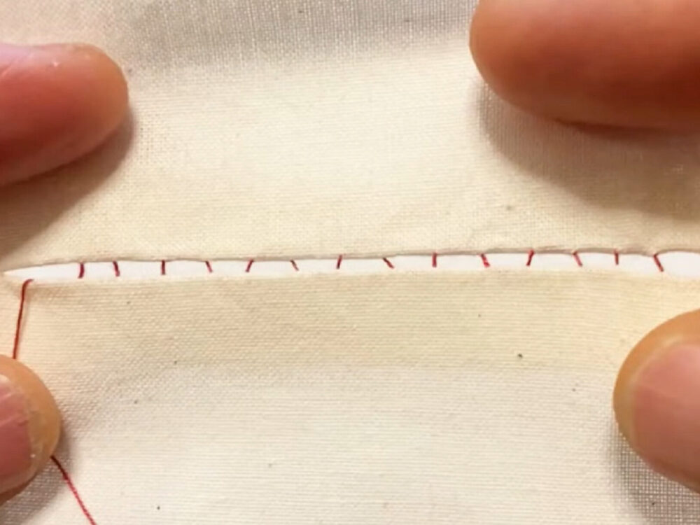 裁縫の基本：手縫い なみ縫い・まつり縫い・返し縫いの縫い方 - 裁縫・ソーイング - クチュリエブログ