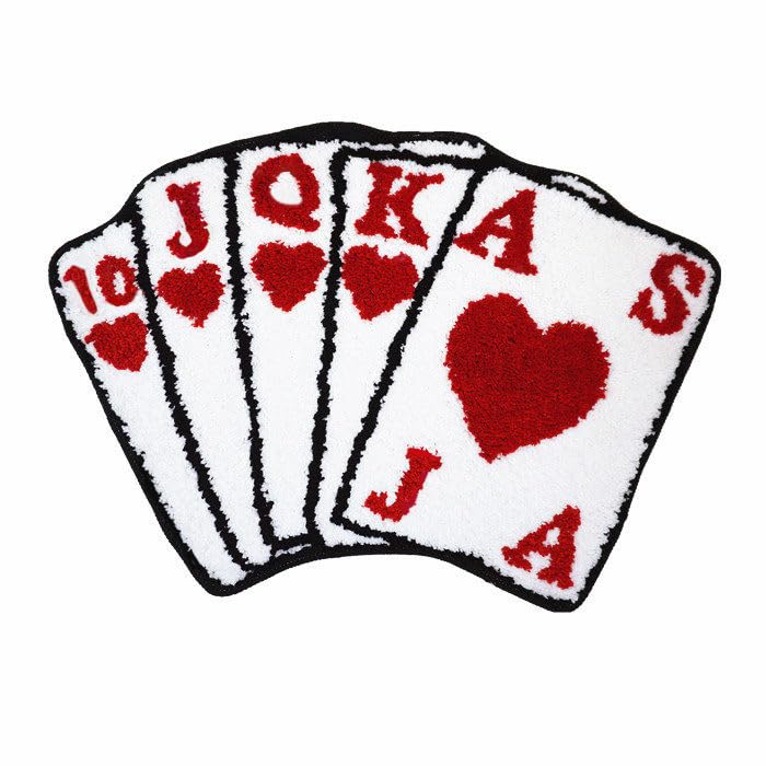 トランプをゴシック調にオシャレにデザイン！スペード・ハート・ダイヤ・クラブ・ジョーカー☆Macchi Baco