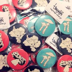 楽天市場 缶バッジ おしゃれの通販