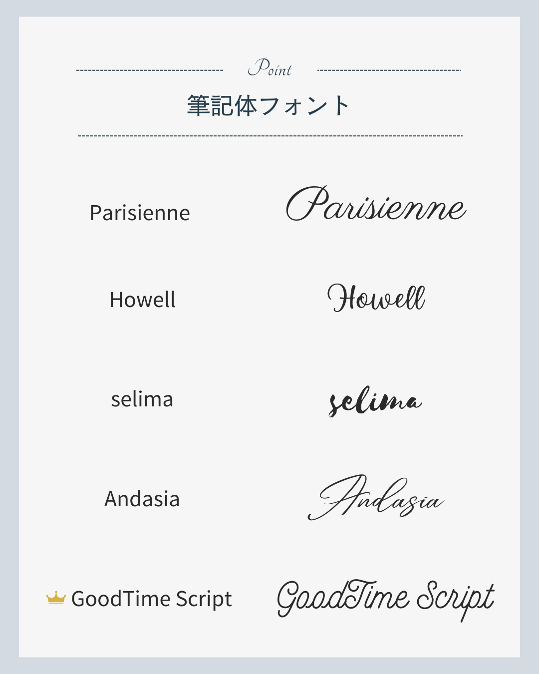 入力するだけで決まる！おしゃれな英語フォント50選PhotoshopVIP