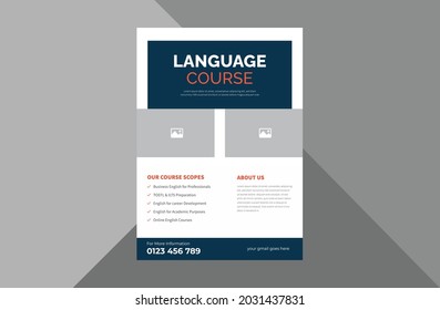 こども英会話教室のチラシデザイン K.L.T english湘南さまstudio miin スタジオミィン可愛い本のデザインとスタイリング 料理・雑貨