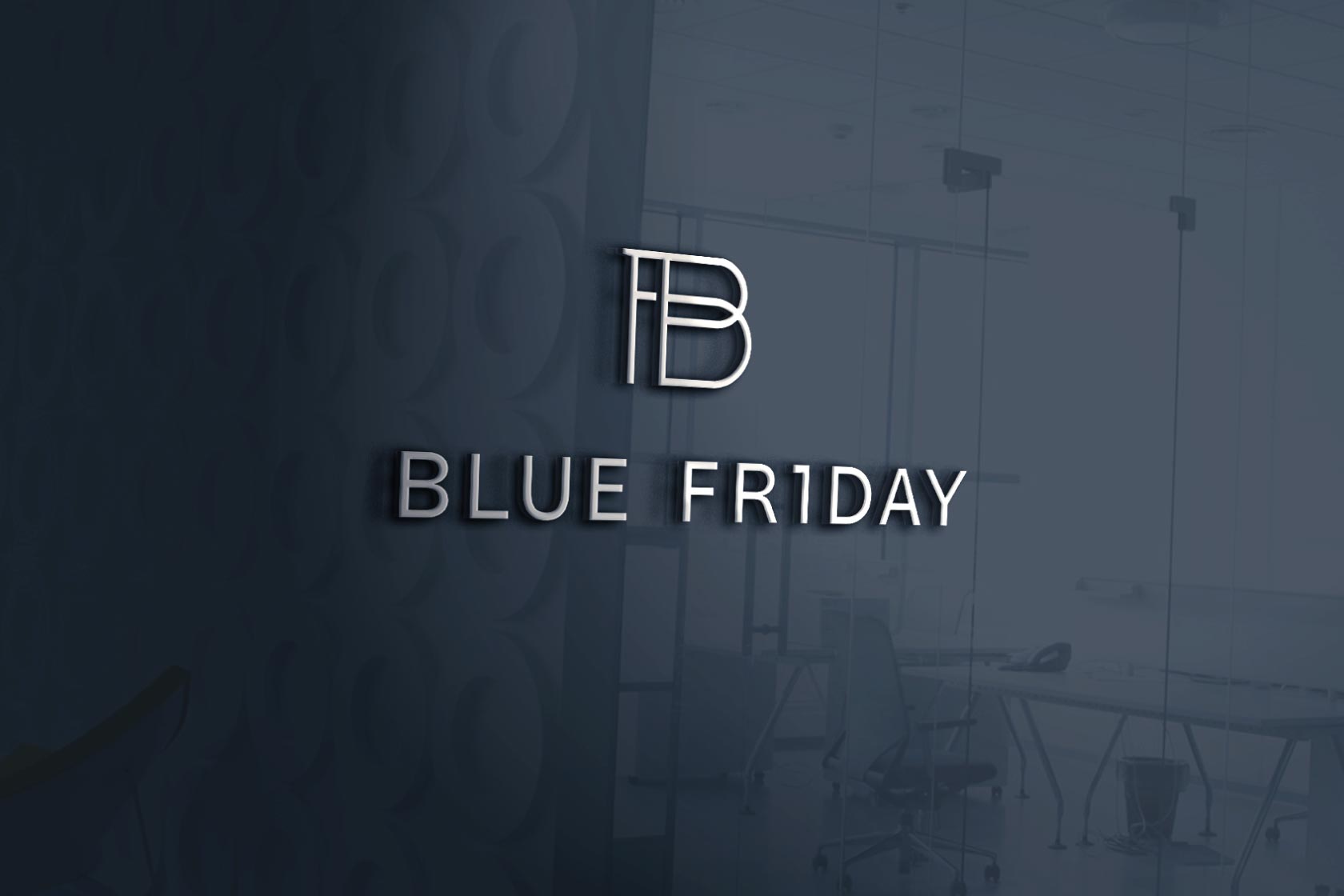 ロゴ モックアップ 看板244 無料写真