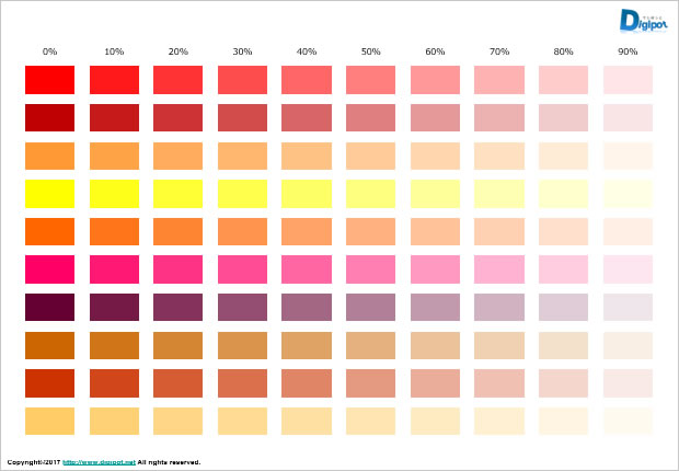 PowerPointで色を着ける方法いろいろパワポでデザイン