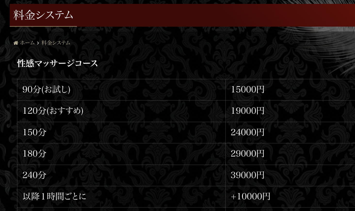 東京都内のおすすめ女性用風俗ランキング6選｜女風の楽しみ方や選び方も紹介 - Shizuku（シズク）