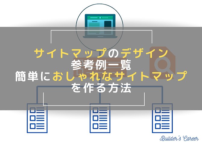 サイトマップテンプレートでデザインを無料で作成Canva