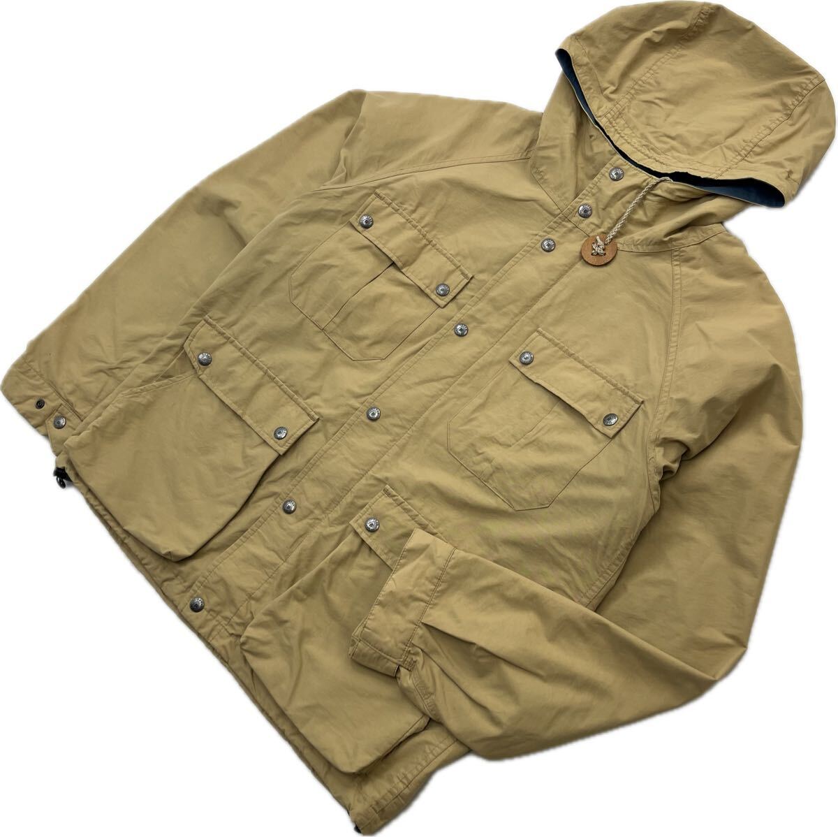 SIERRA DESIGNS シエラデザイン マウンテンパーカー シェラデザイン マウンテンパーカーのサイズ感と年代を