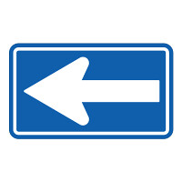 無料駐車場素材、駐車場案内標識・標示・看板イラスト 速度制限 ２０km