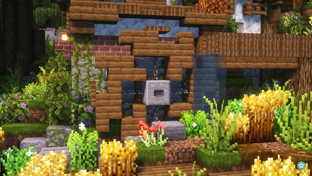 設計図 ぼっち小屋 1 ～ 10- マイクラ設計図