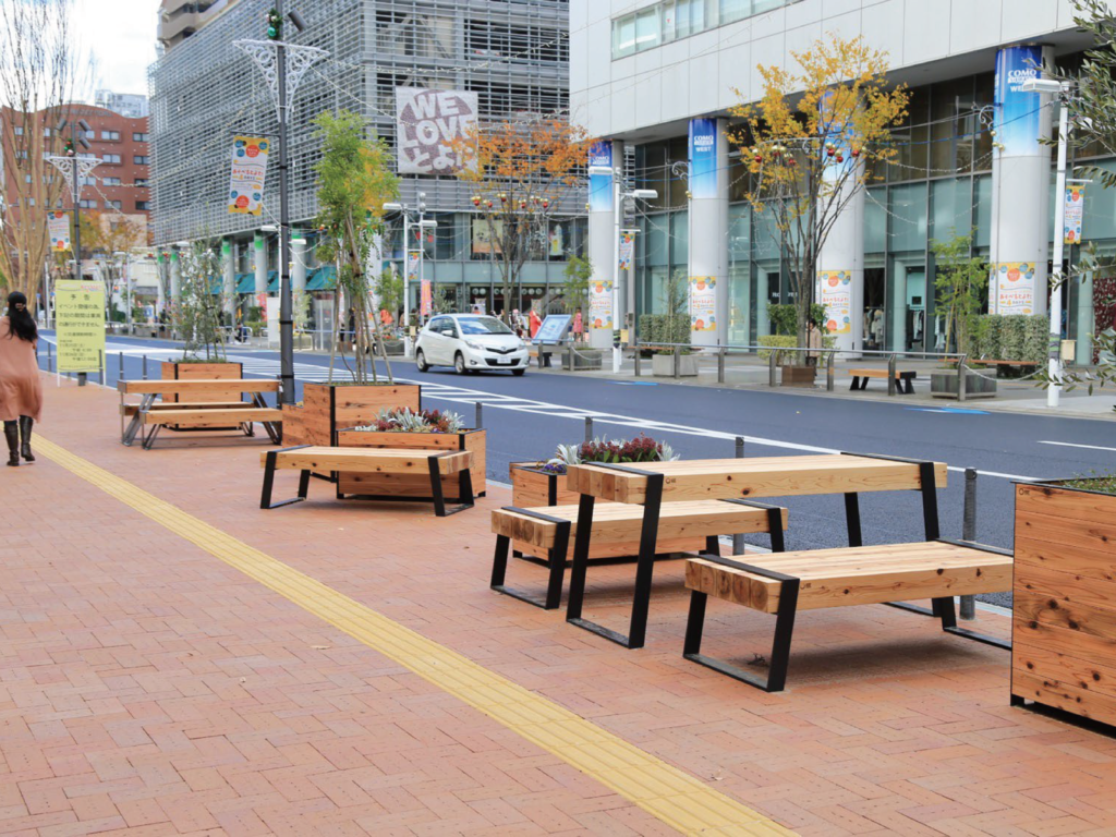 街路納入事例株式会社コトブキ