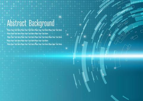 フリーイラストスノーフレークのバナー背景パブリックドメインQ：著作権フリー画像素材集