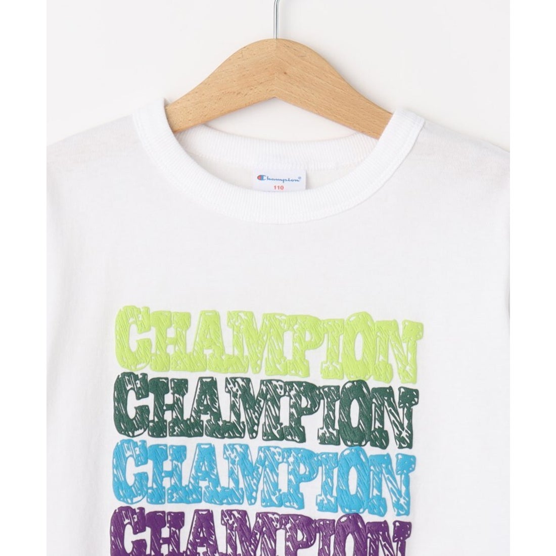 チャンピオン カラフルロゴ裏毛トレーナー子供服・ベビー服の通販 chil2