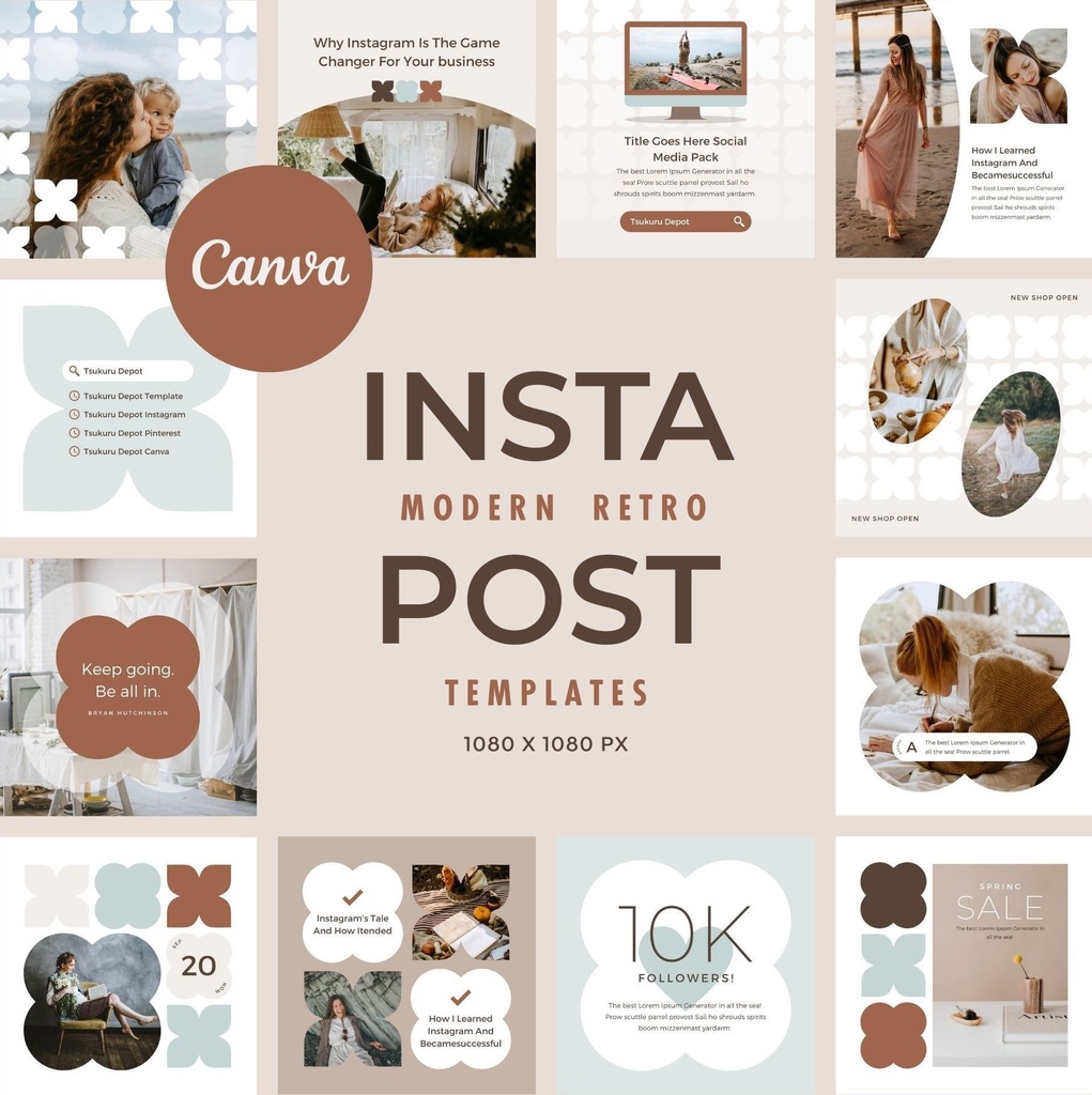 ソーシャルメディアのインスタグラム投稿バナーテンプレートまたは正方形のチラシのビジネスプロモーションと企業バナーPremiumベクトル素材