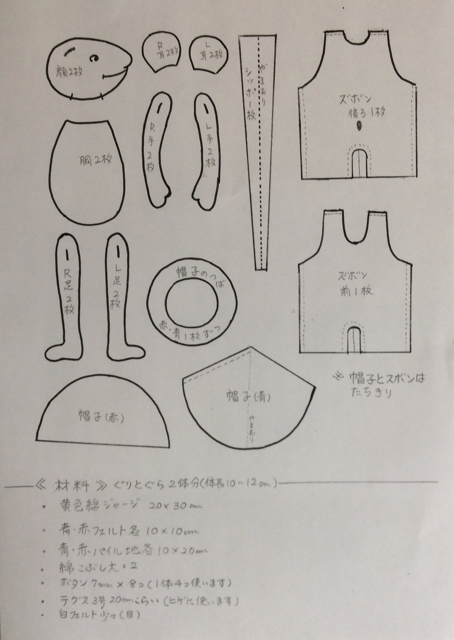 るぅ様専用 フェルトハンドメイドワッペン おさるのジョージ