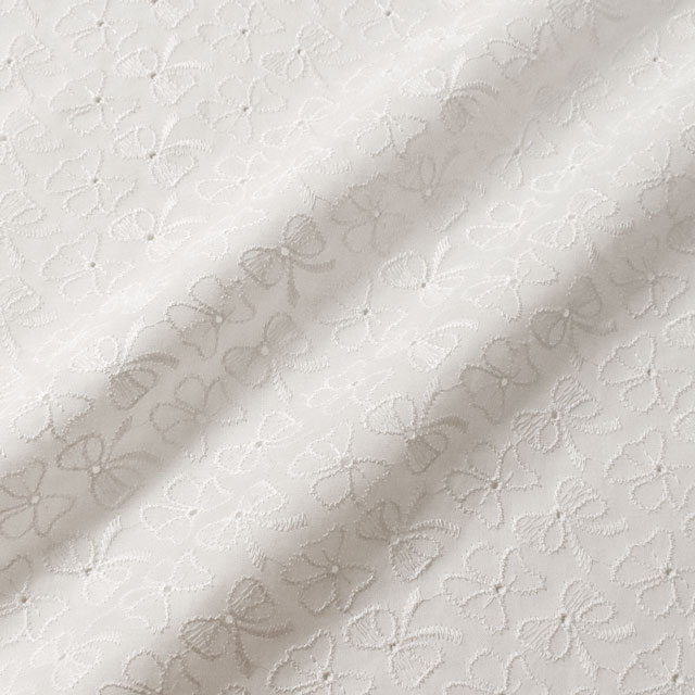 豪華な花柄の天然素材ヴィンテージレース 白 NB2444 レース nobees 通販 14488212Creema クリーマ