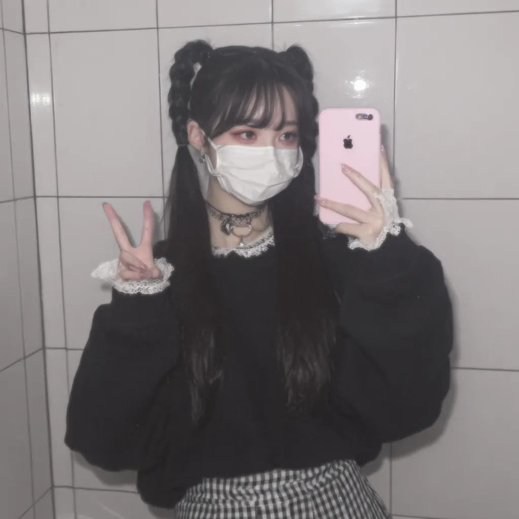 韓国風の可愛いアイコンお描きいたします アイコン 全身イラスト プレゼントなどココナラ