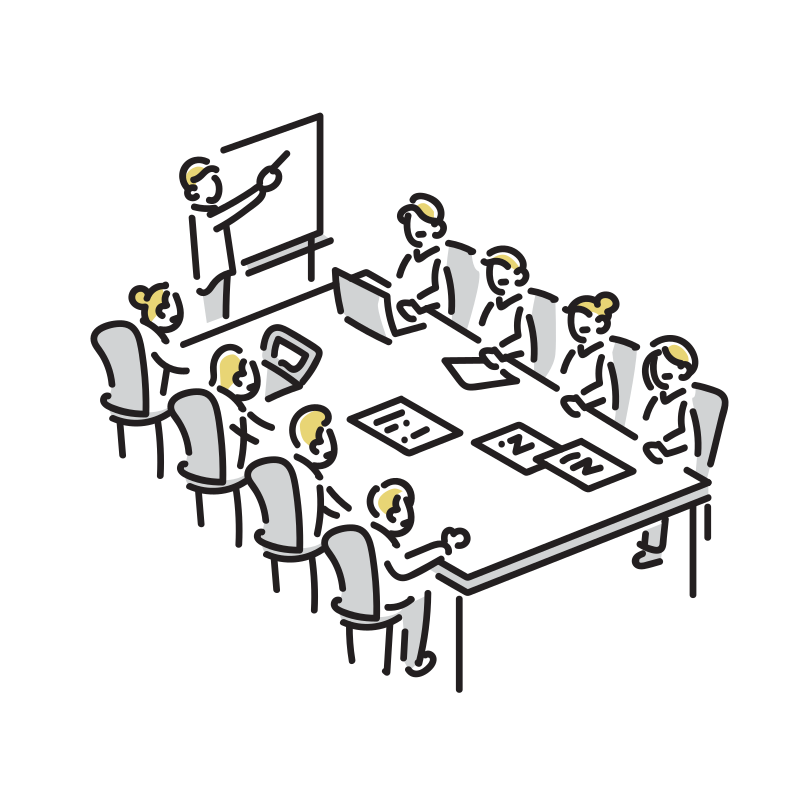 会議のフリーイラスト素材一覧商用可