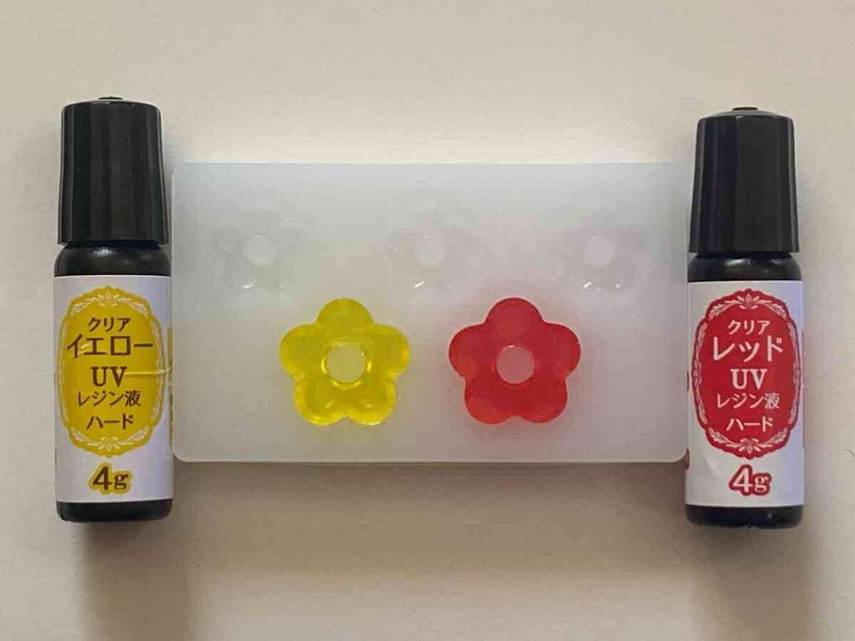 セリアのレジンがすごいんです！そら豆プリント倶楽部 - 楽天ブログ