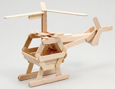 アイスクリームステック工作作品 例プランニング ドゥイベント企画運営