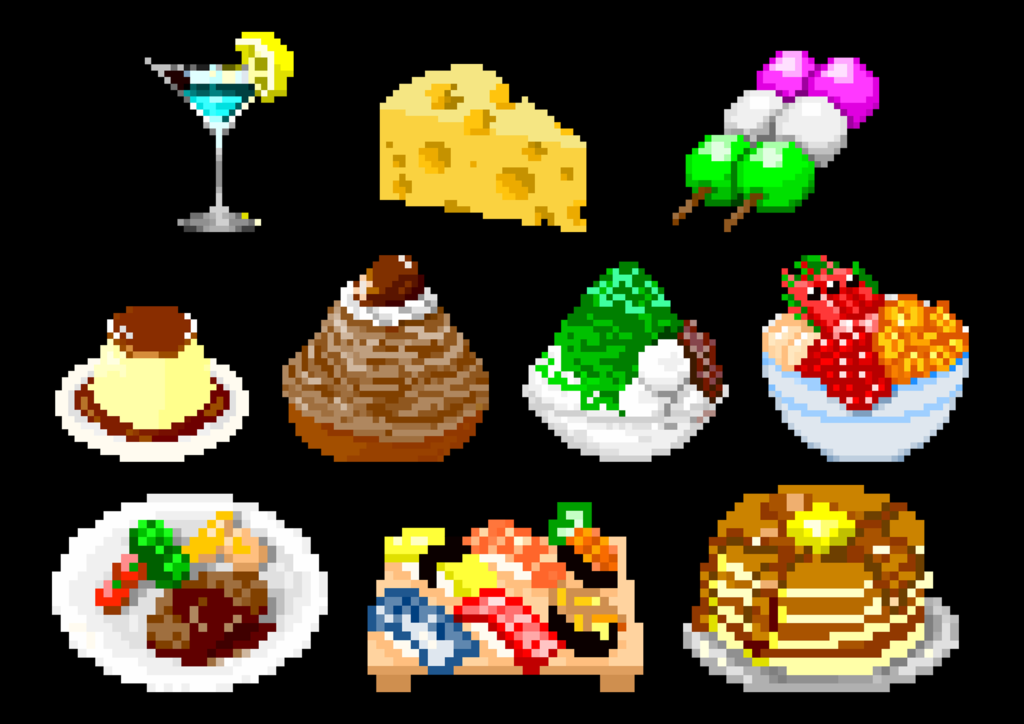 64×64サイズのドットのメイキング、そしてだらだらと語る九城真 深紅城