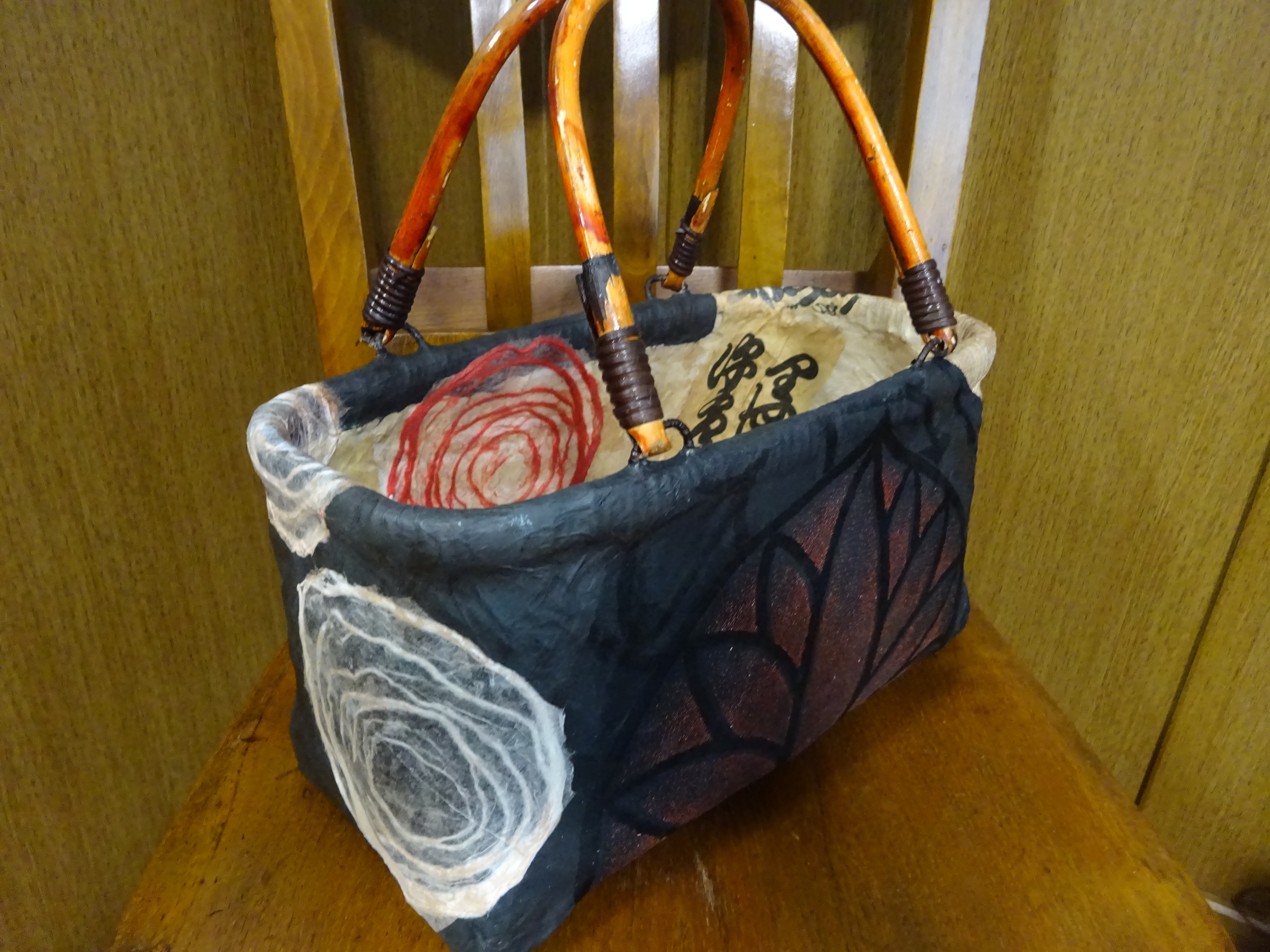 突撃！ナマイキTV「手しごと手帖ーアトリエ千日紅「一閑張り」」