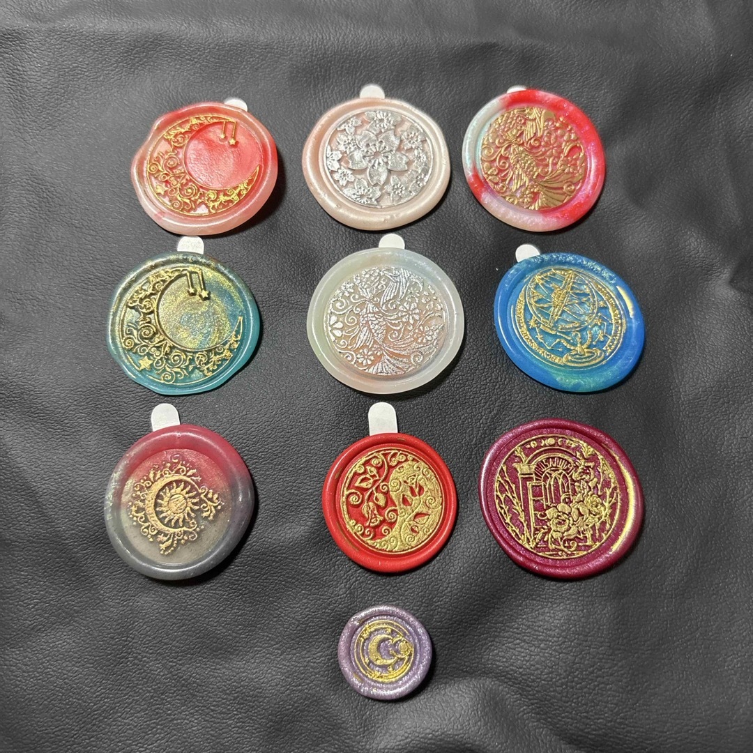 シーリングスタンプ シール10枚 セットの通販 by 喫煙者・ペット有り's shopラクマ