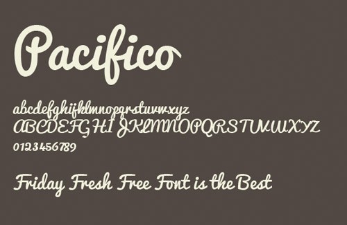 えれがんとフリーフォントまとめ