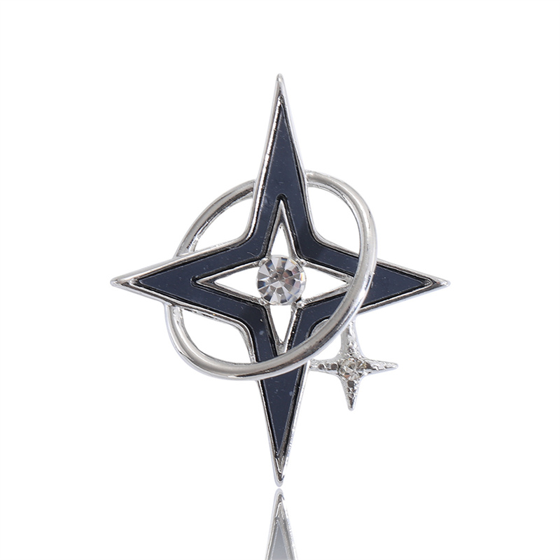 四芒星アクセサリーピアス・イヤリング・ネックレスBULUBULU – XIAO BLUE