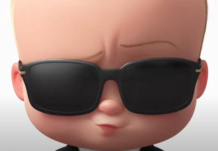 『ボス・ベイビー』うんこ先生とコラボ！漢字学習型予告編 協力篇