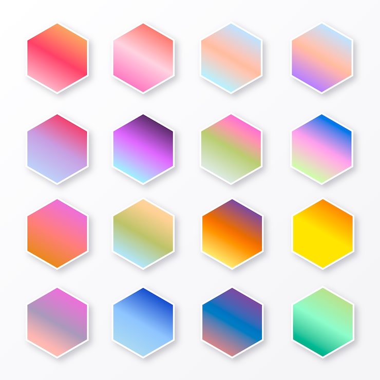 PNGのグラデーションスタイルの高解像度UIアイコンパック イラスト フリー素材PNG無料ダウンロード - Pikbest