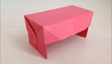 折り紙のソファーの折り方♪折り紙の家具でおままごと！イクメンパパの子育て広場