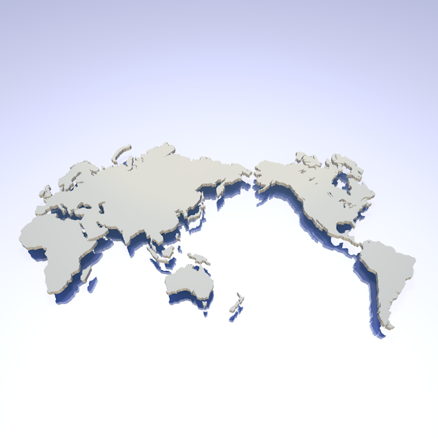 世界地図 世界 地図 - Pixabayの無料ベクター素材