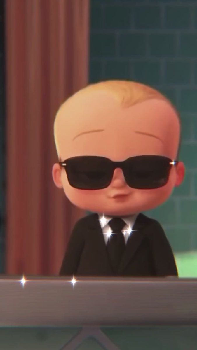 ボス・ベイビー BOSSBABY ２WAY ファイル下敷き - メルカリ