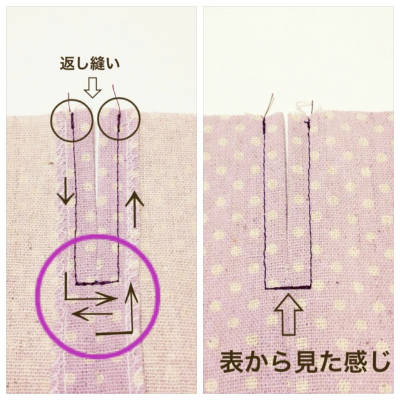 おしゃれな巾着袋のひも選び 実例集 ひもの通し方・長さ算出方法もnunocoto fabric