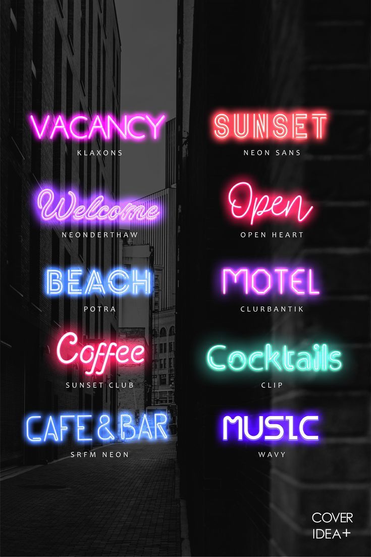 ネオン フォントのベクトル - 無料の高品質ベクトルを Freepik からダウンロードFreepik