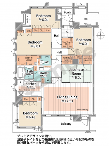 区画割図の作成