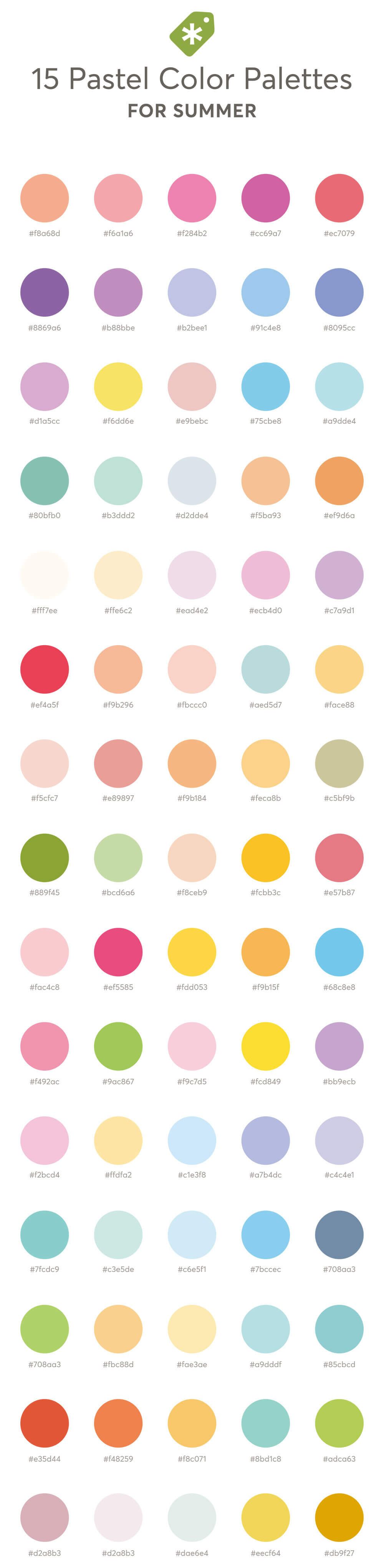 パレット無料テンプレートデザイン。イラストや画像付きも豊富 - Canva キャンバ