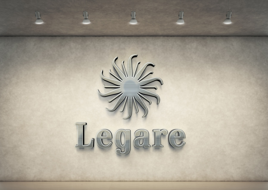 女性シルエット×手鏡の美容サロンロゴマーク ロゴタンク 企業・店舗ロゴ・シンボルマーク格安作成販売