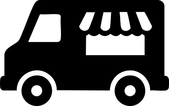 キッチンカーイラスト無料イラスト・フリー素材なら「イラストAC」